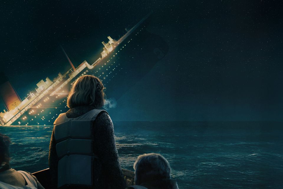 'Titanic Sinks Tonight', the new BBC four-part drama. Photo: BBC